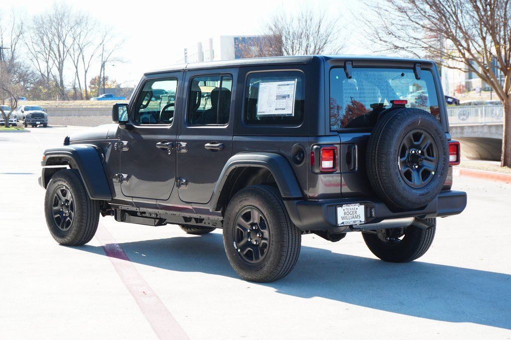 2026 Jeep Wrangler 4-Door Sport - Photo 3