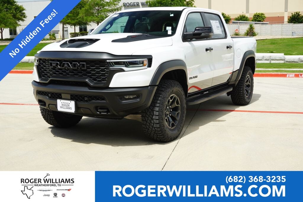 New 2026 Ram 1500 RHO Pickup