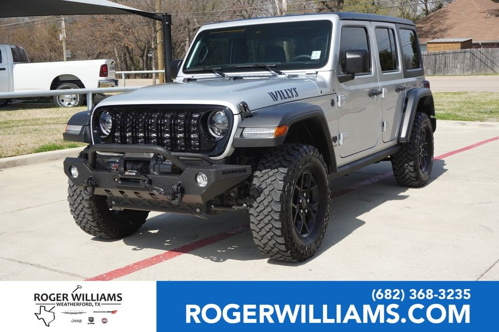 Used 2024 Jeep Wrangler Willys SUV