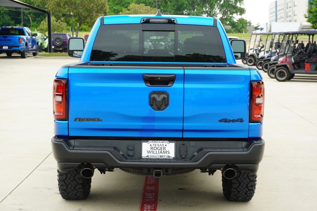 Used 2025 Ram 1500 Rebel Truck