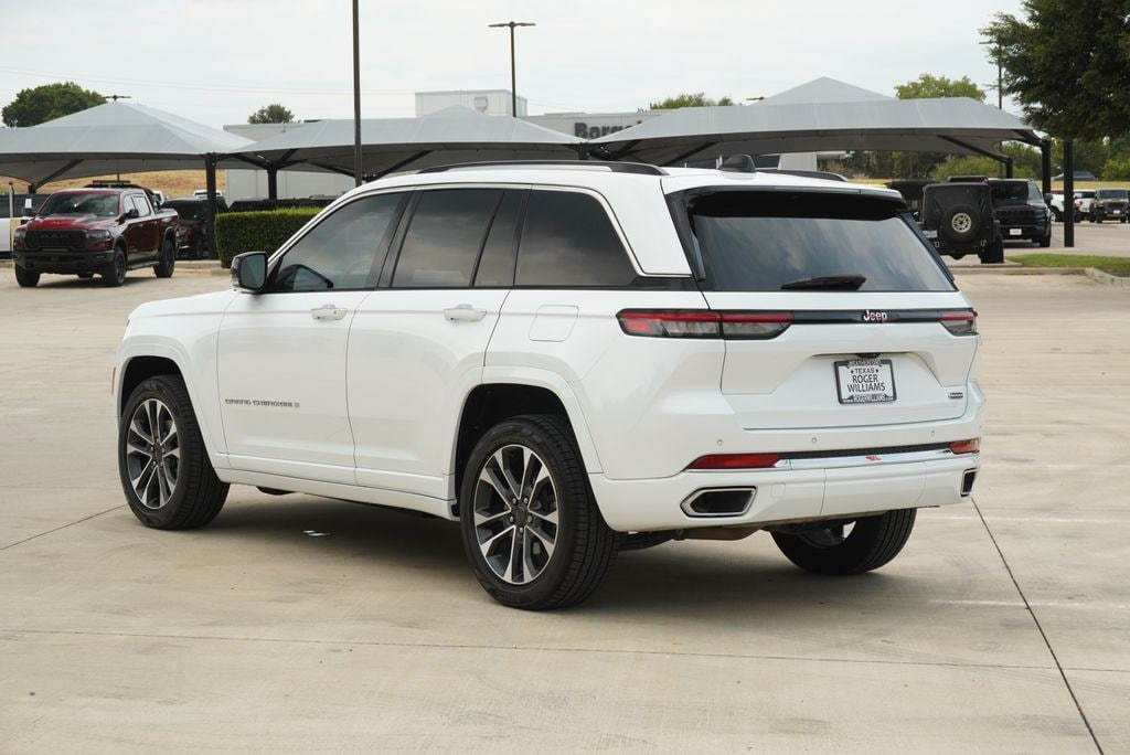 Used 2023 Jeep Grand Cherokee Overland SUV