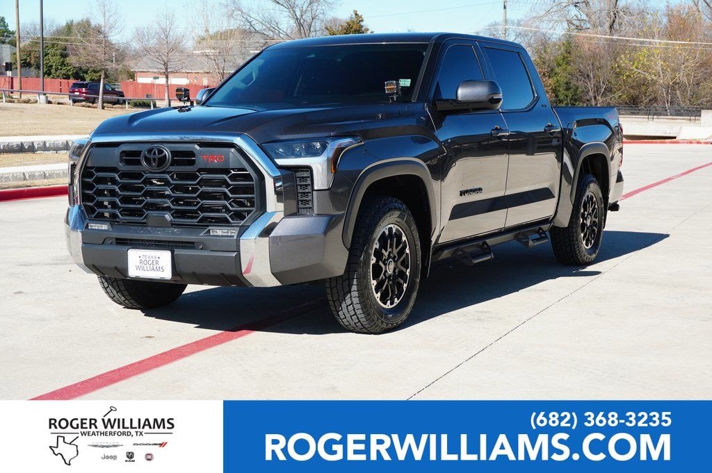 Used 2024 Toyota Tundra SR5 Truck