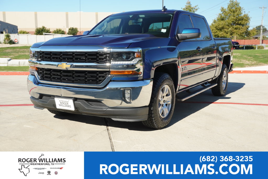2017 Chevrolet Silverado 1500 LT Truck