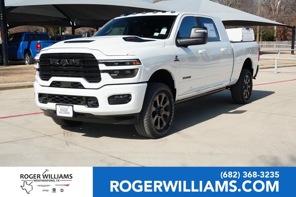 New 2026 Ram 2500 Laramie Pickup