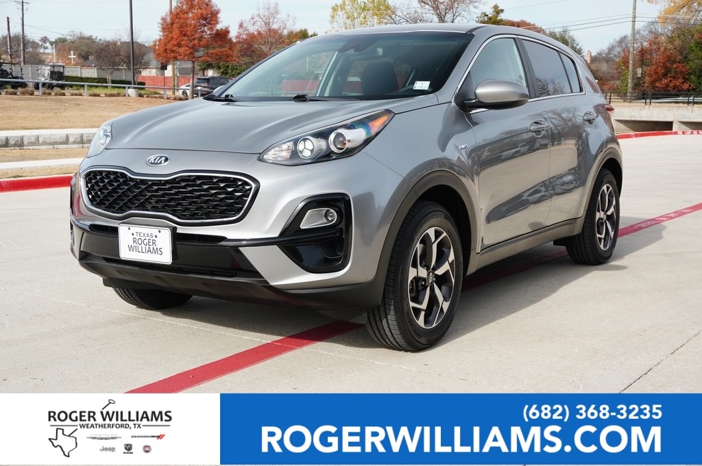 2021 Kia Sportage LX's photo