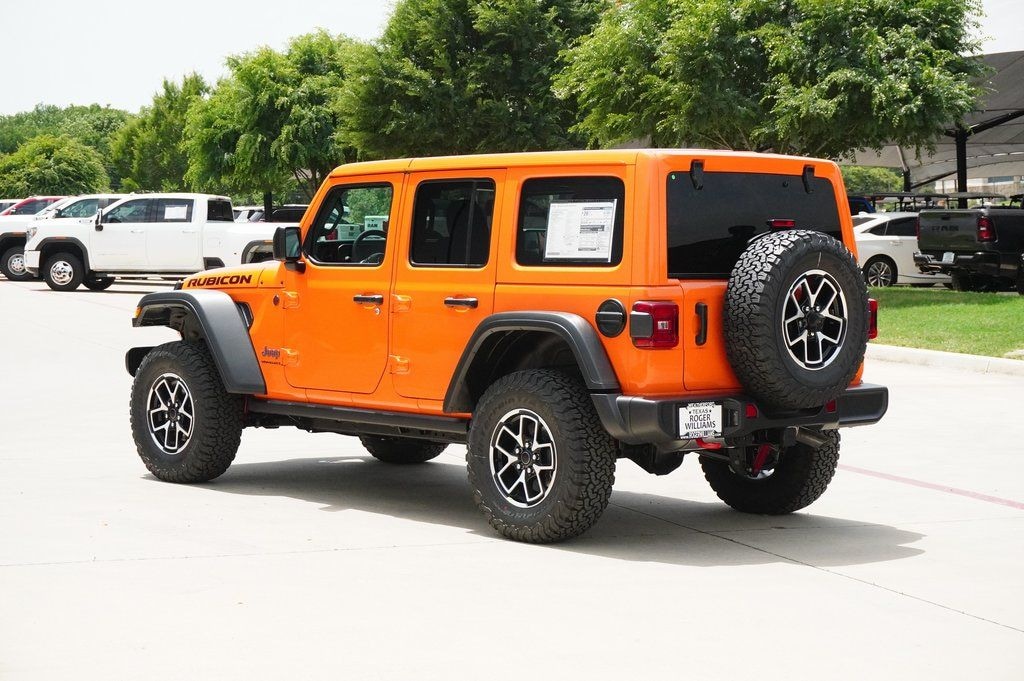 New 2025 Jeep Wrangler Rubicon Sport Utility