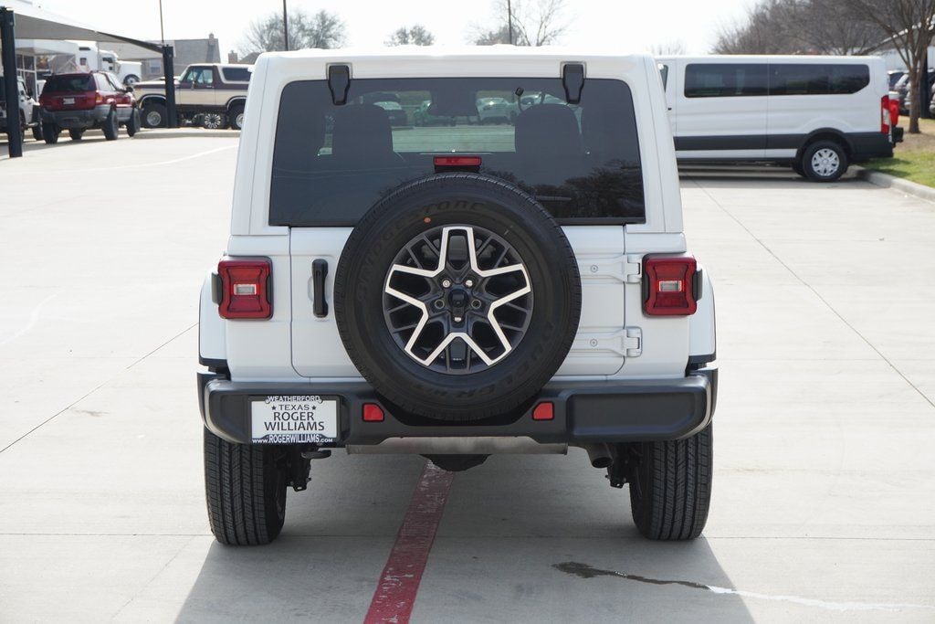 Used 2024 Jeep Wrangler Sahara SUV