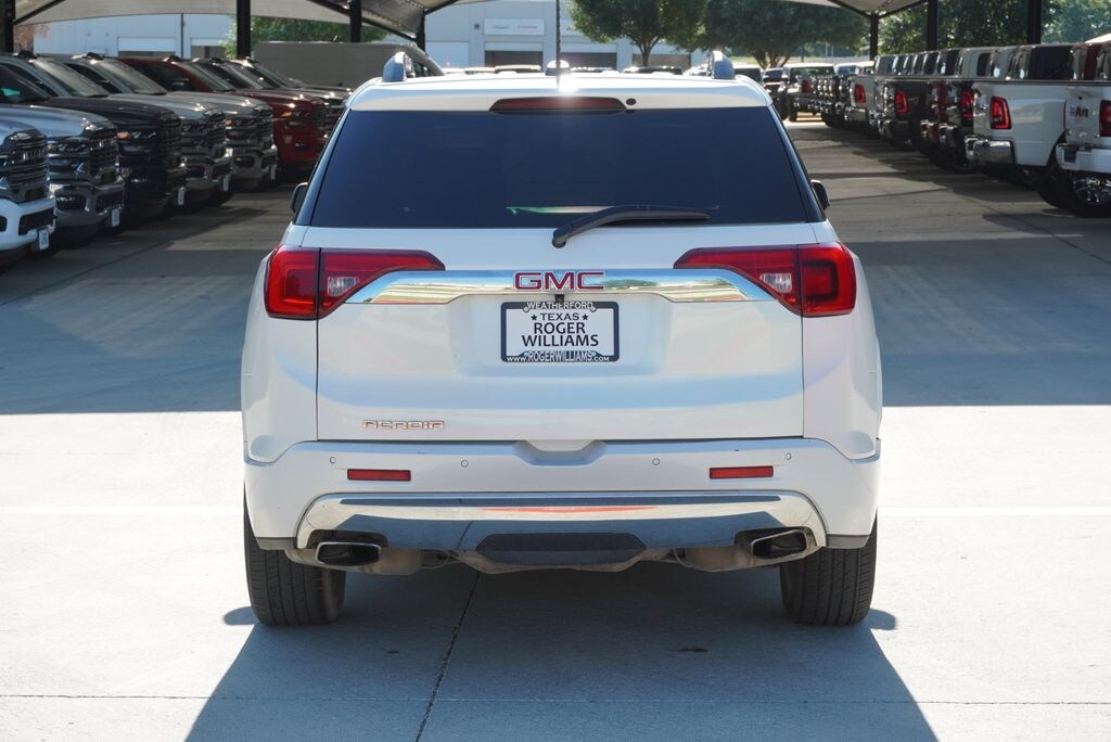Used 2017 GMC Acadia Denali SUV