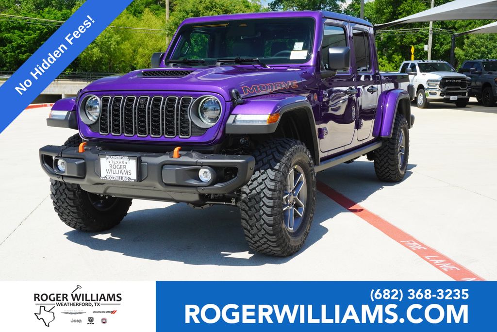 2026 Jeep Gladiator Mojave X Auto's photo