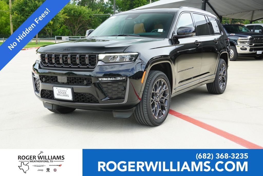 New 2026 Jeep Grand Cherokee L SUMMIT 4X4 Sport Utility