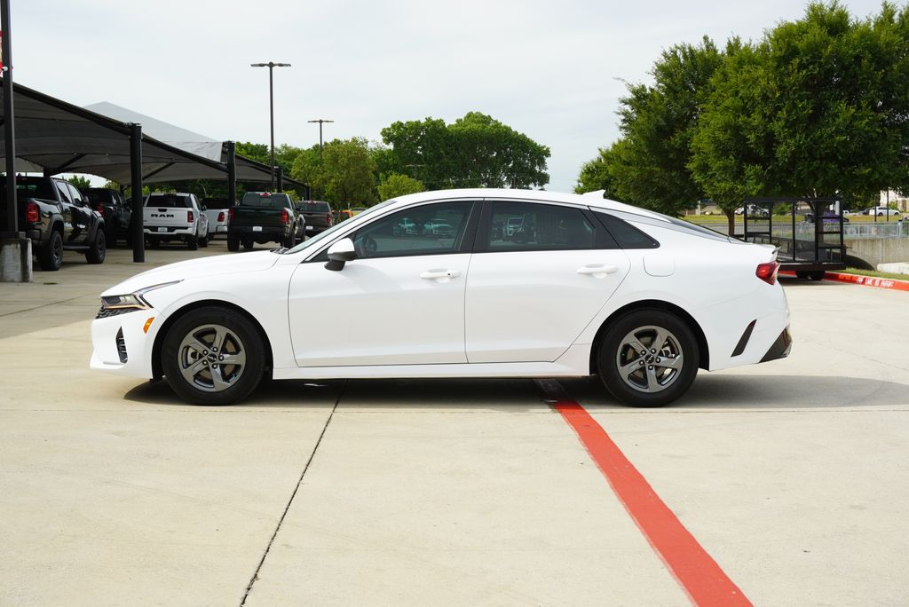 Used 2023 Kia K5 LXS with VIN 5XXG14J21PG186319 for sale in Weatherford, TX
