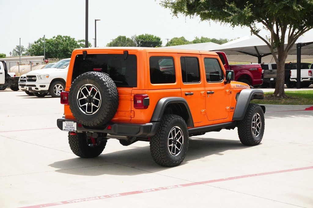 New 2025 Jeep Wrangler Rubicon Sport Utility