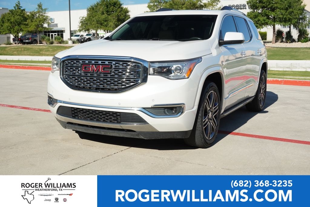 Used 2017 GMC Acadia Denali SUV