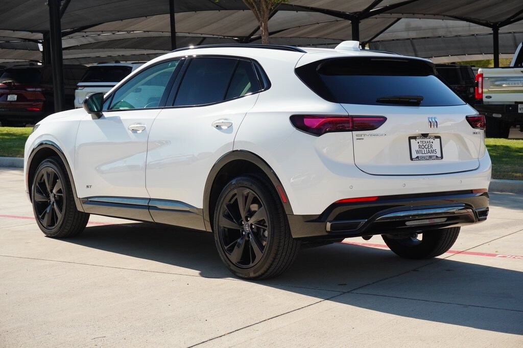 Used 2025 Buick Envision Sport Touring SUV