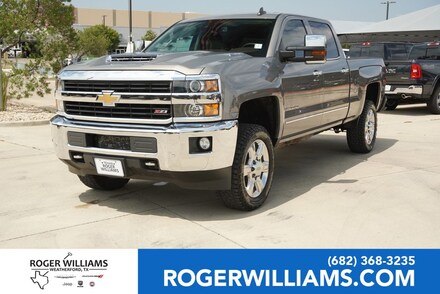 2017 Chevrolet Silverado 2500HD LTZ Truck