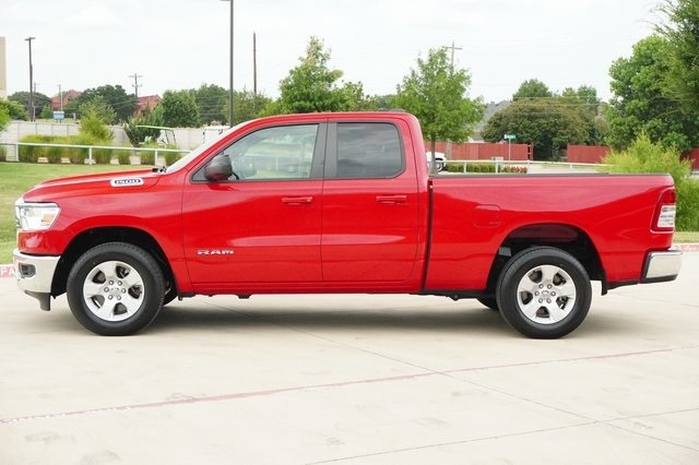 Used 2022 RAM Ram 1500 Pickup Big Horn/Lone Star with VIN 1C6RREBG6NN272719 for sale in Weatherford, TX