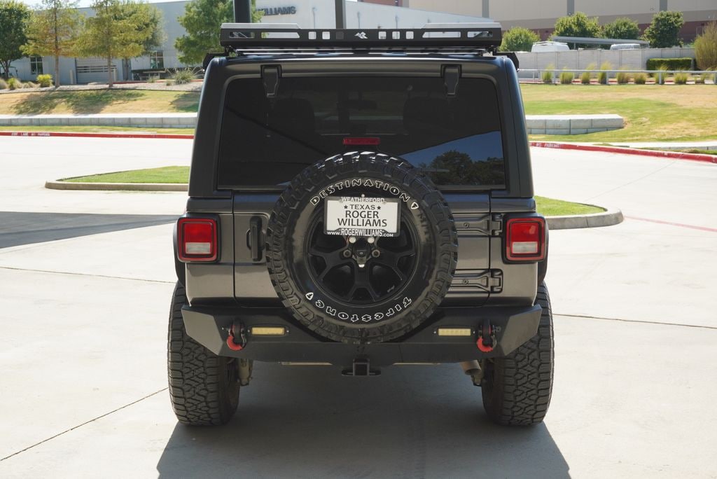 Used 2021 Jeep Wrangler Unlimited Willys SUV