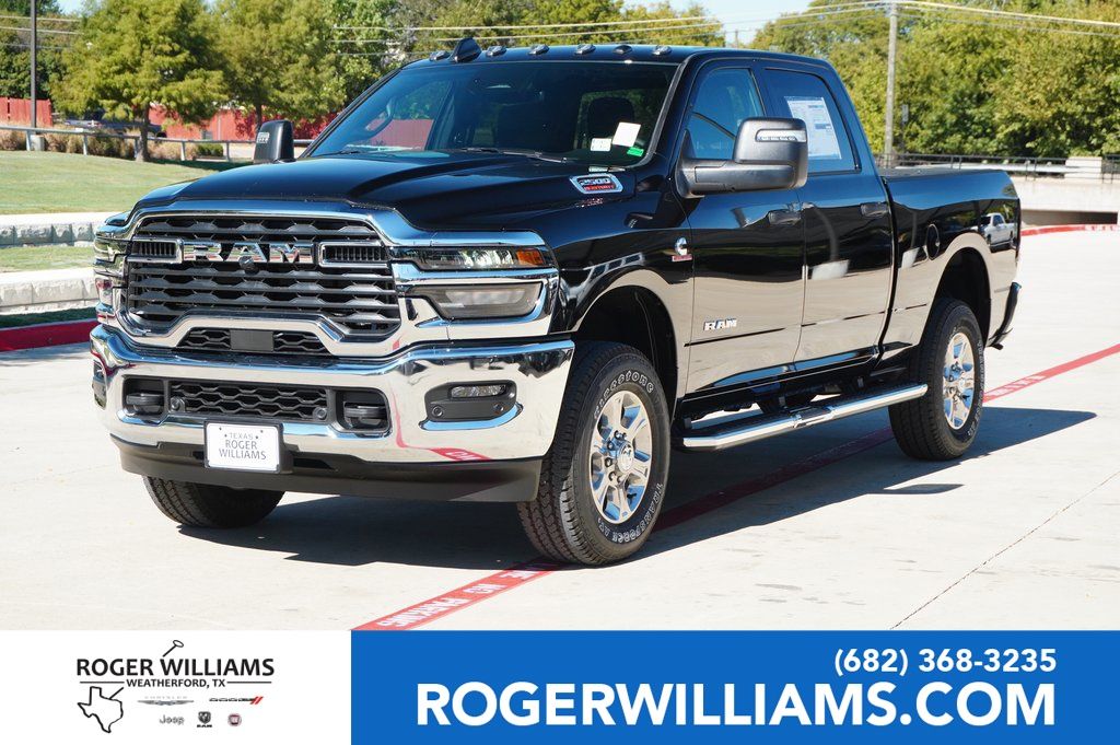 2026 RAM 2500 Big Horn/Lone Star 4X4 Crew Cab SWB's photo