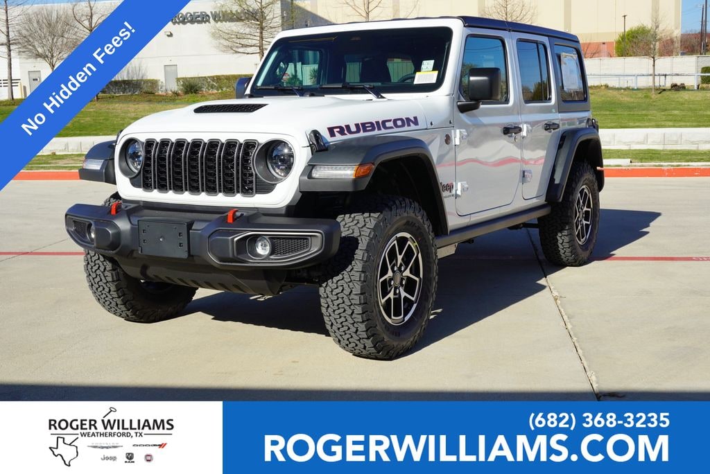 New 2026 Jeep Wrangler Rubicon Sport Utility