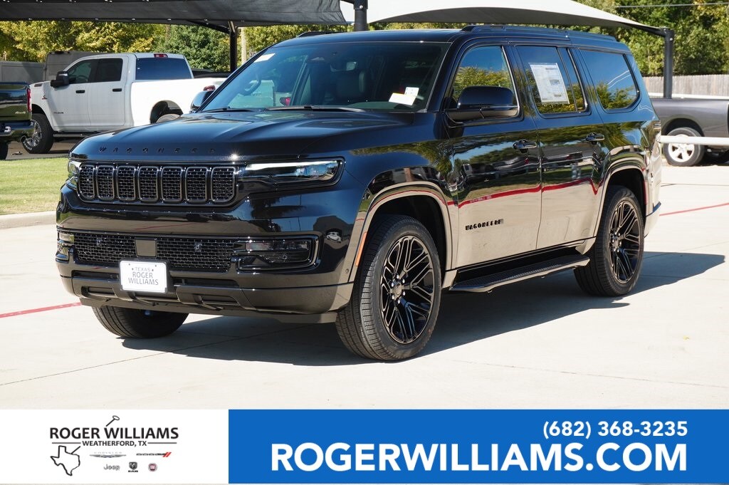 New 2025 Jeep Wagoneer CARBIDE 4X4 Sport Utility