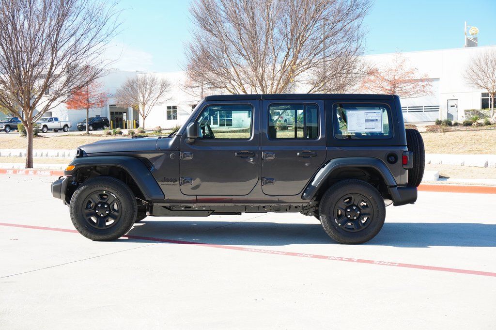 2026 Jeep Wrangler 4-Door Sport - Photo 2