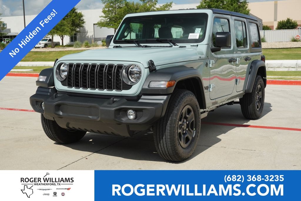New 2026 Jeep Wrangler Sport Sport Utility