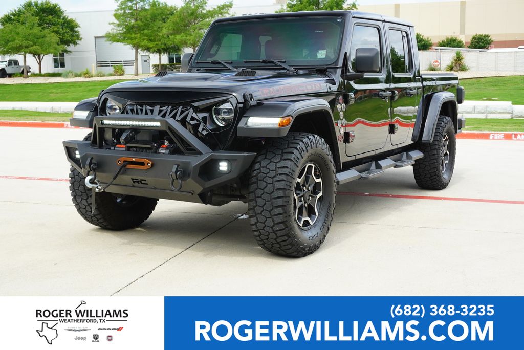 2021 Jeep Gladiator Rubicon's photo