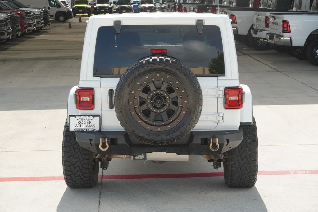Used 2022 Jeep Wrangler Unlimited Rubicon 392 SUV