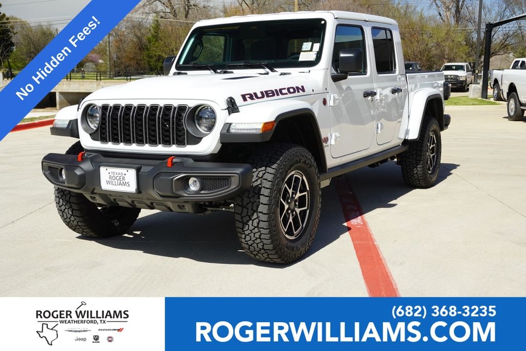 New 2026 Jeep Gladiator Rubicon Pickup