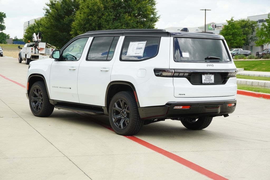 New 2026 Jeep Grand Wagoneer Upland Sport Utility