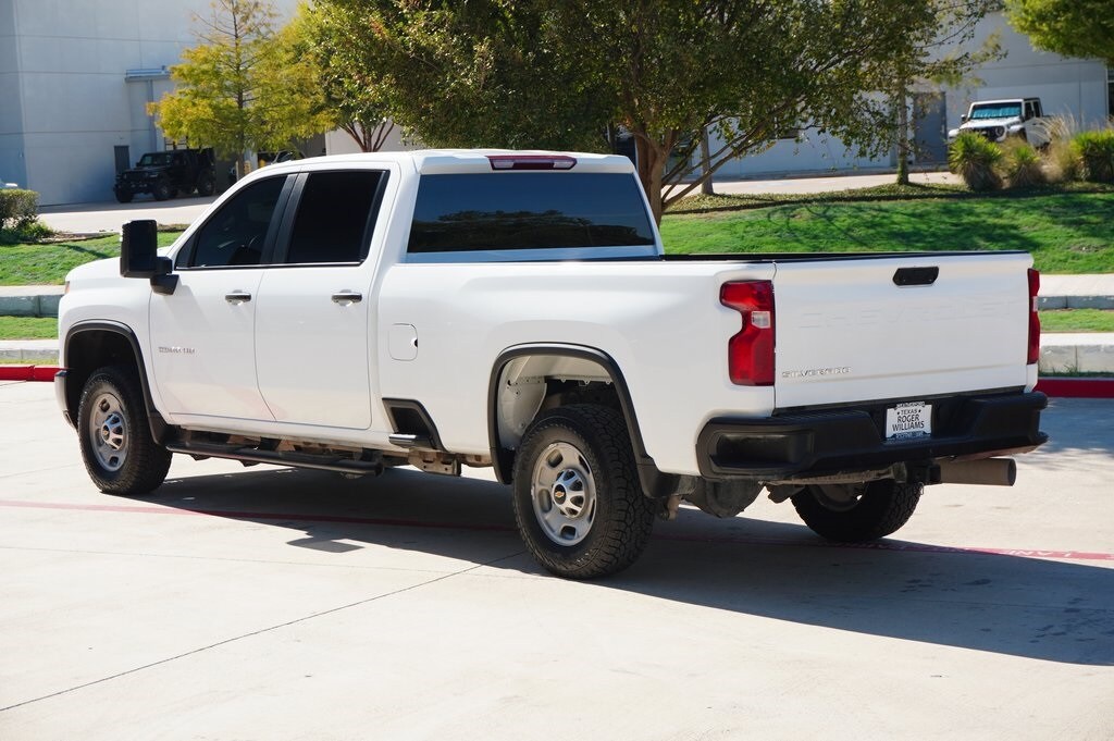 Used 2024 Chevrolet Silverado 2500HD Work Truck Truck