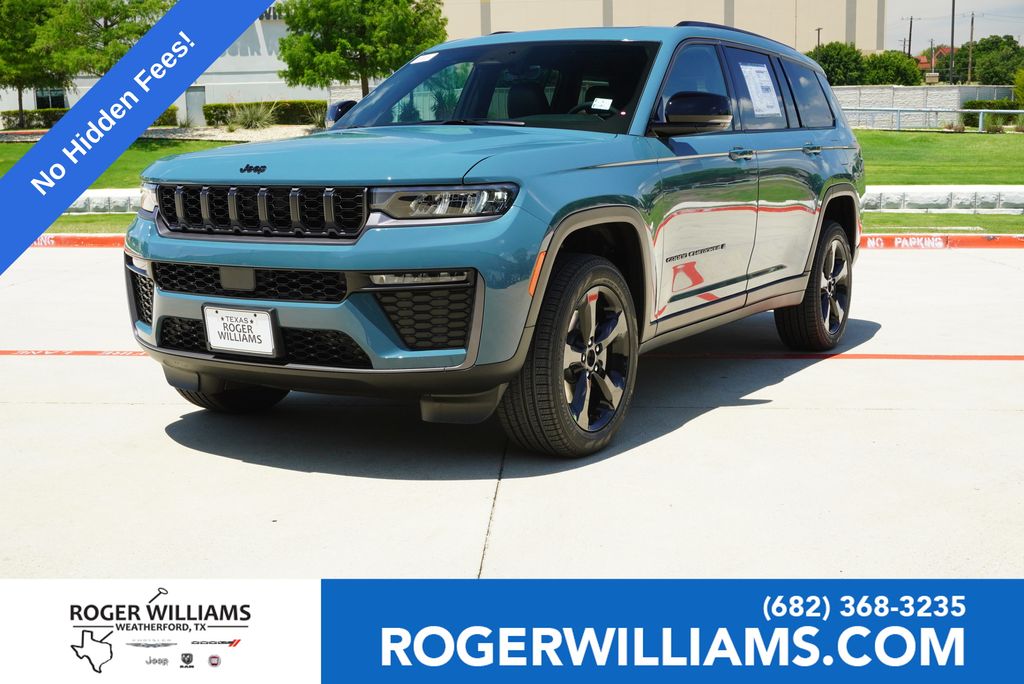 2026 Jeep Grand Cherokee L Limited 4x4's photo