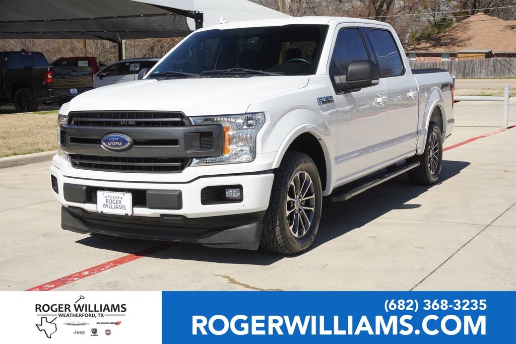 Used 2018 Ford F-150 XLT Truck