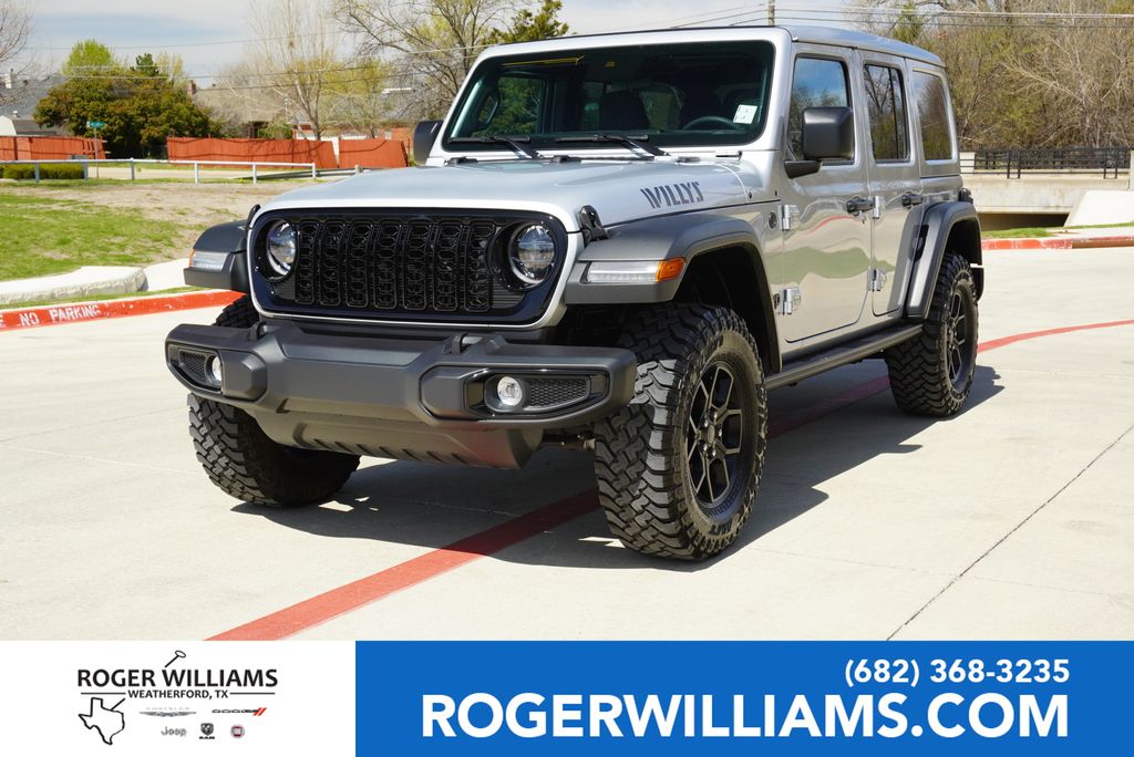 2024 Jeep Wrangler Willys's photo