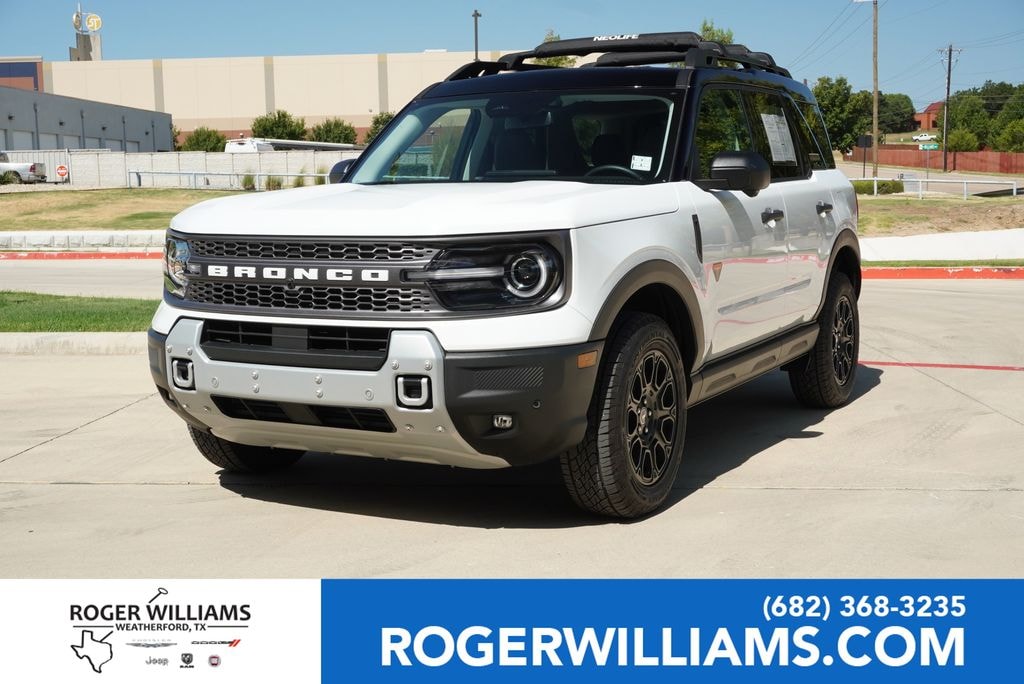 Used 2025 Ford Bronco Sport Badlands SUV