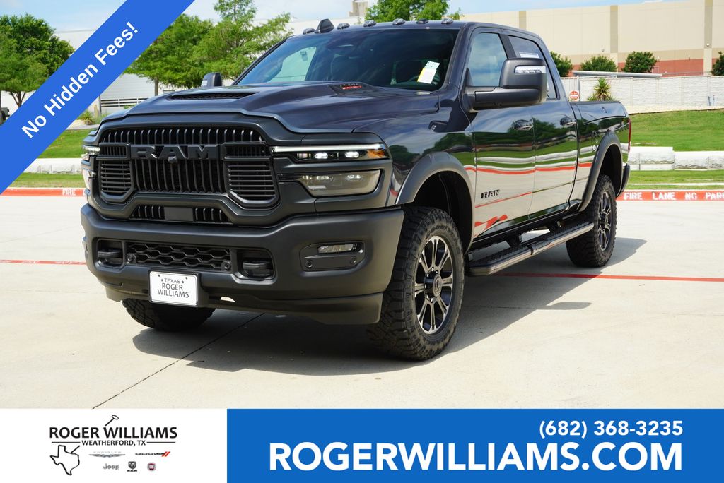 2026 RAM 2500 Rebel 4X4 Crew Cab SWB's photo