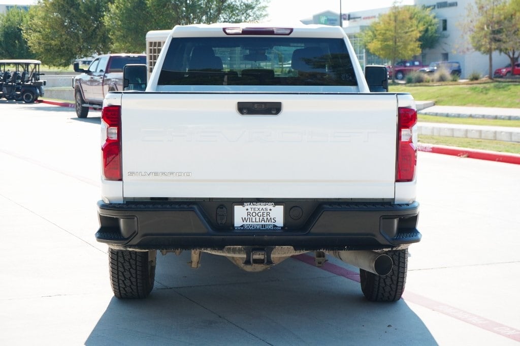 Used 2024 Chevrolet Silverado 2500HD Work Truck Truck
