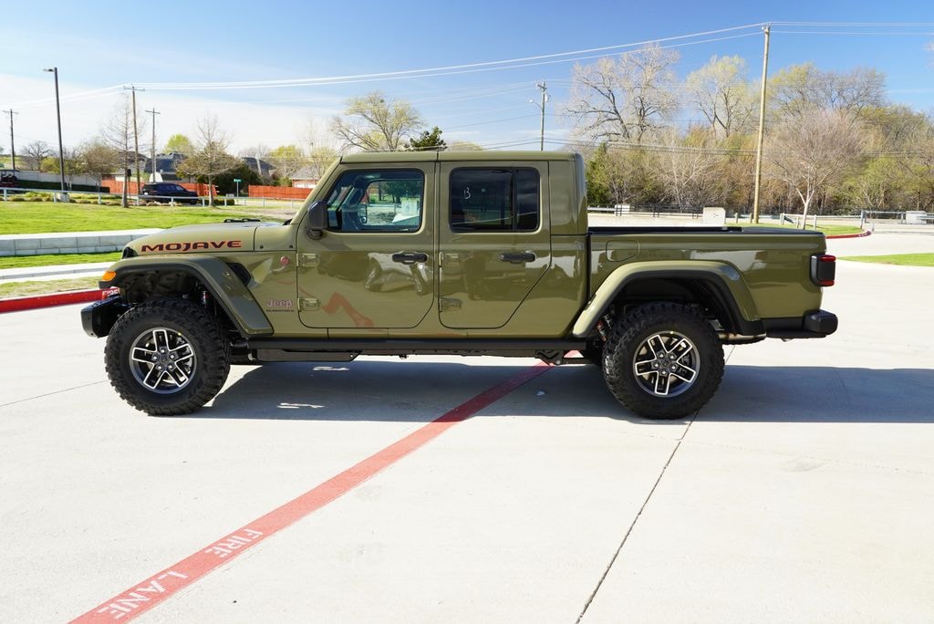 New 2026 Jeep Gladiator Mojave Pickup