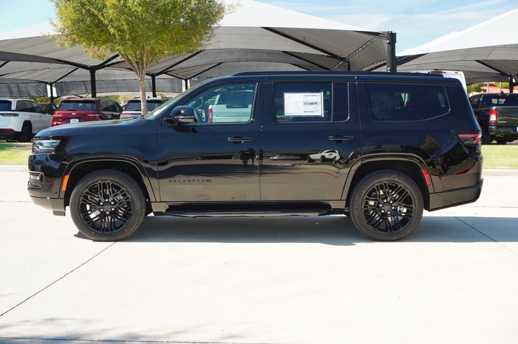 New 2025 Jeep Wagoneer CARBIDE 4X4 Sport Utility