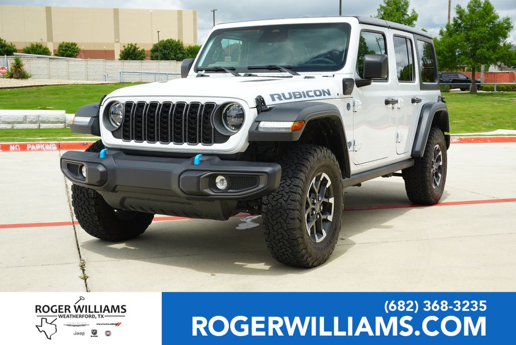 2025 Jeep Wrangler 4xe Rubicon 4XE's photo
