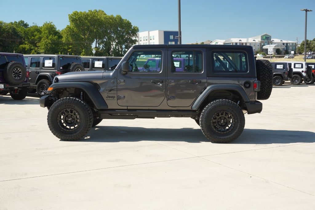New 2026 Jeep Wrangler Sport Sport Utility