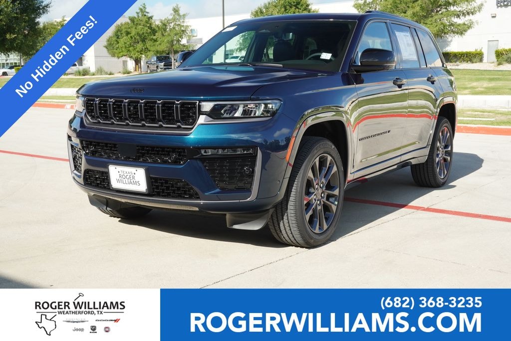 New 2026 Jeep Grand Cherokee Limited Reserve Sport Utility