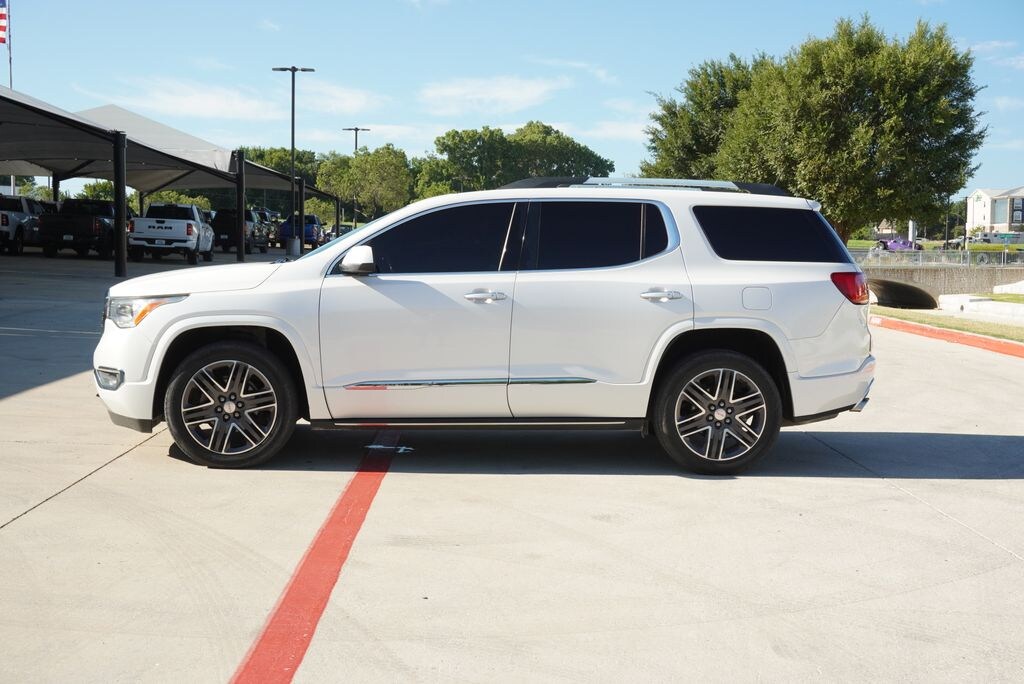 Used 2017 GMC Acadia Denali SUV
