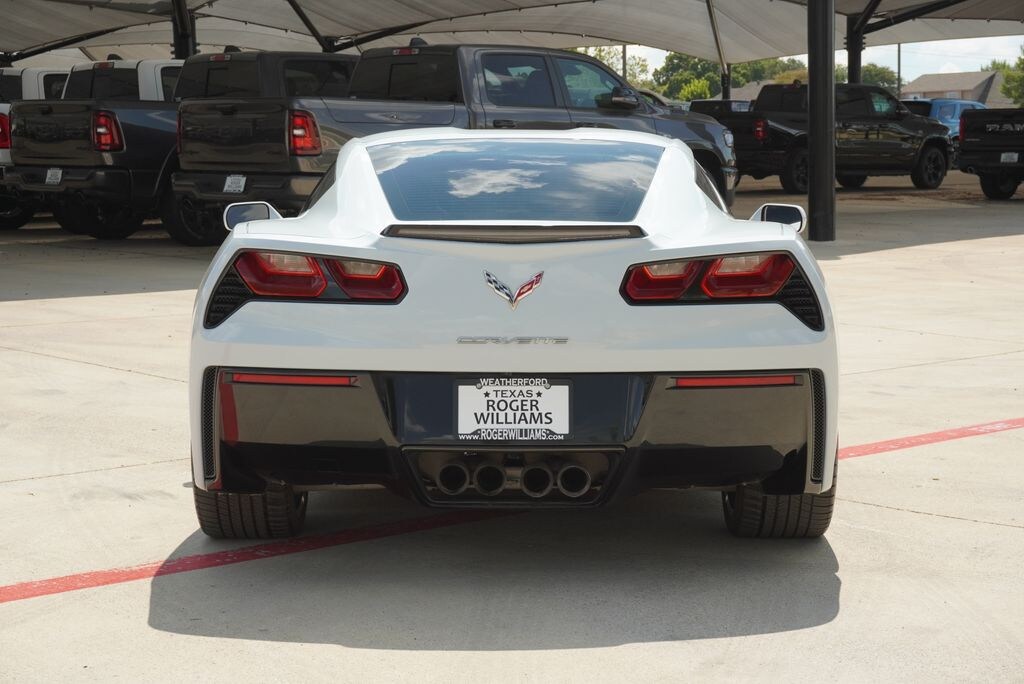 Used 2018 Chevrolet Corvette Stingray Coupe