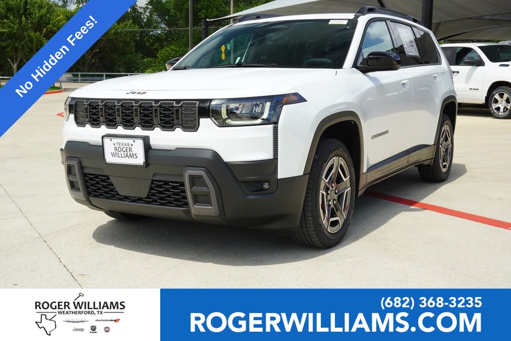2026 Jeep Cherokee Laredo
