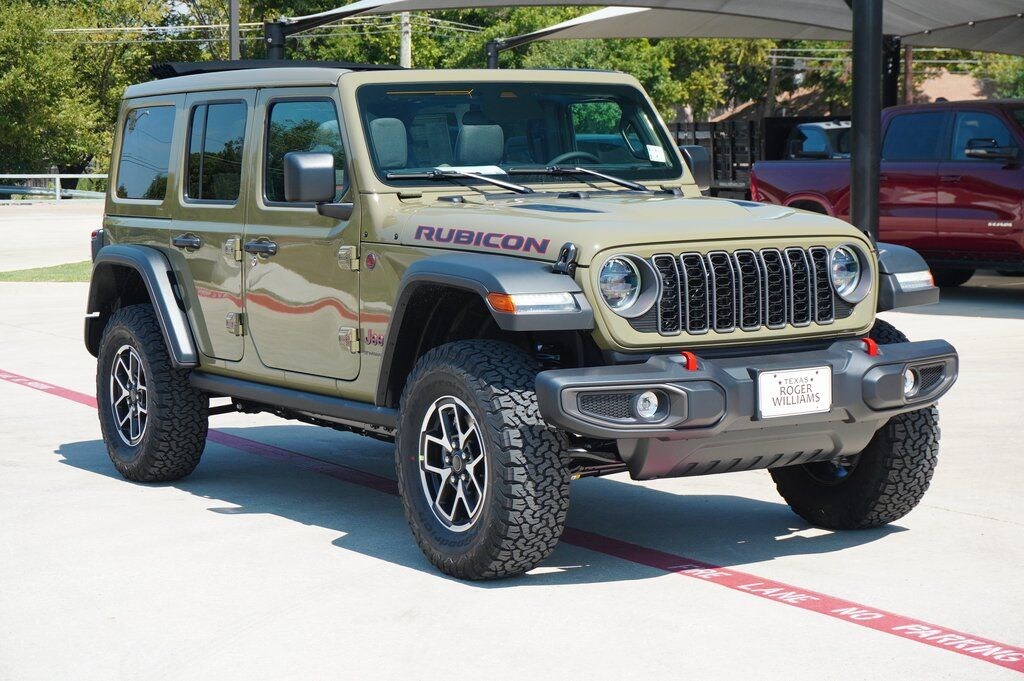 New 2025 Jeep Wrangler Rubicon Sport Utility