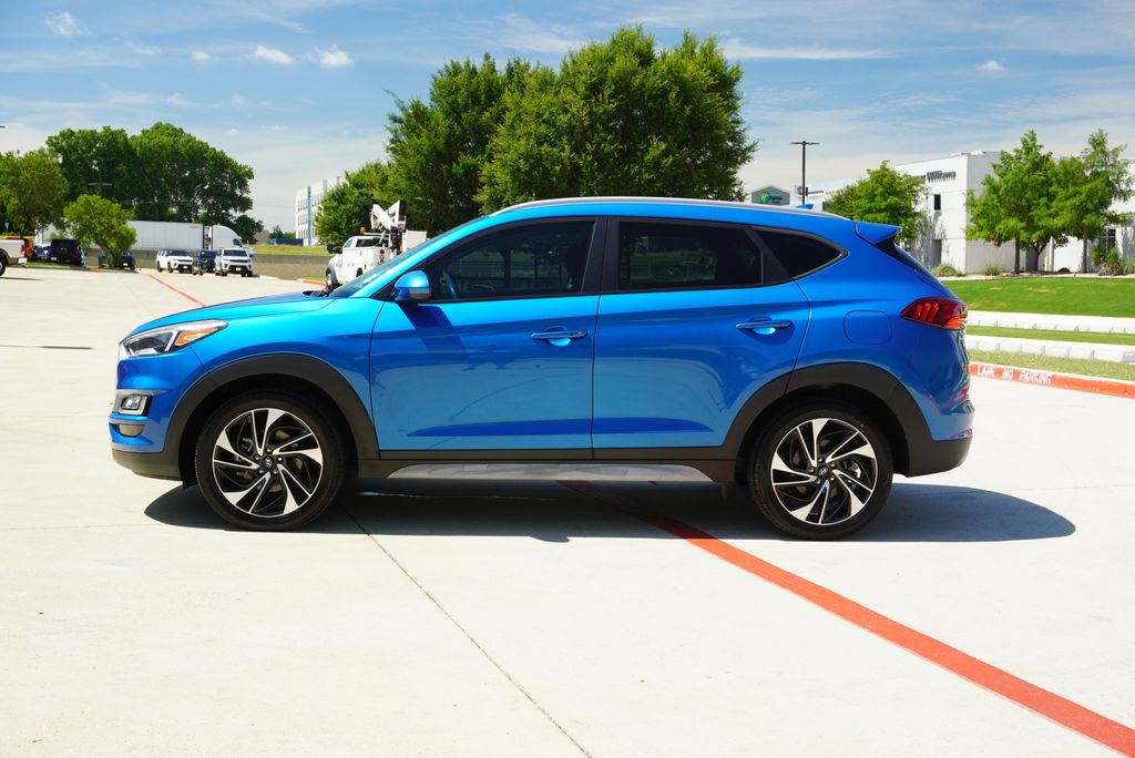 Used 2019 Hyundai Tucson Sport with VIN KM8J33AL3KU019641 for sale in Weatherford, TX