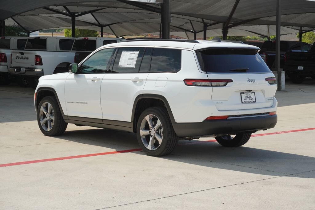 New 2026 Jeep Grand Cherokee L LIMITED 4X4 Sport Utility