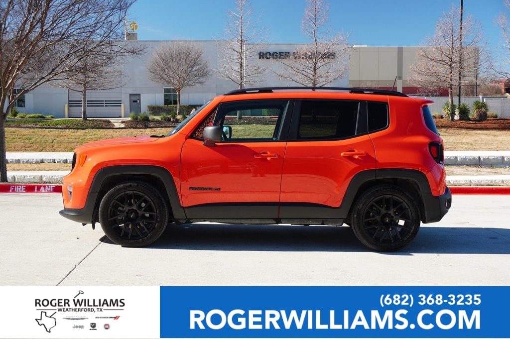 2021 Jeep Renegade 80TH Edition