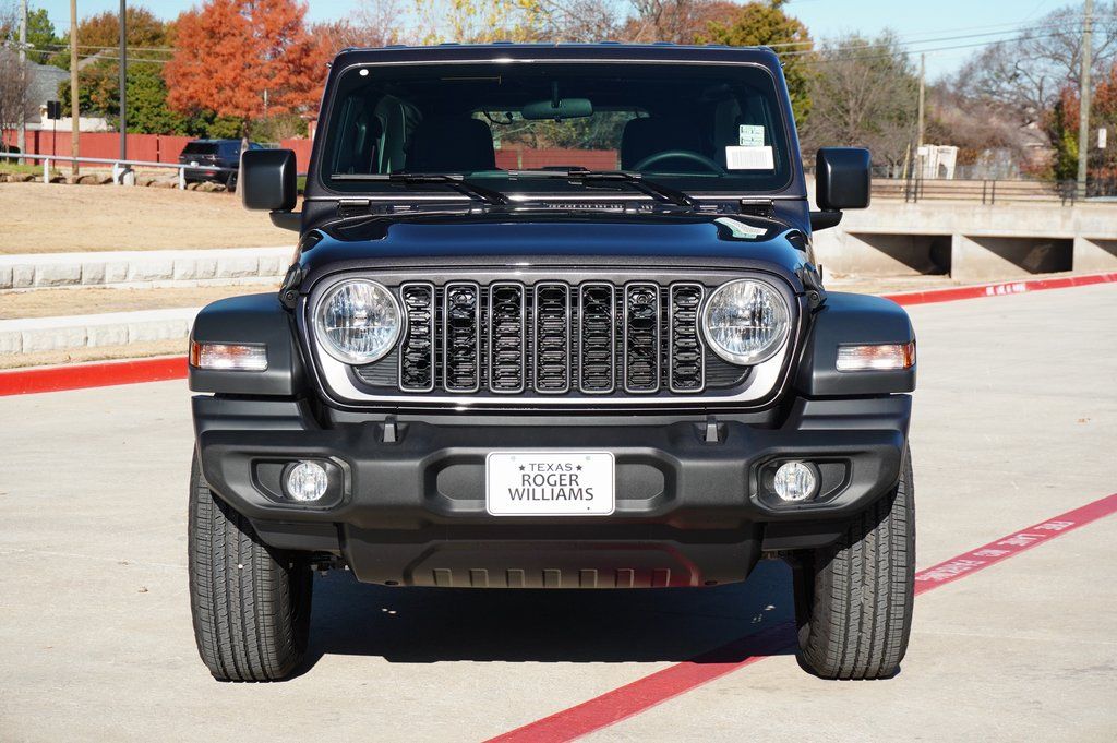2026 Jeep Wrangler 4-Door Sport - Photo 6